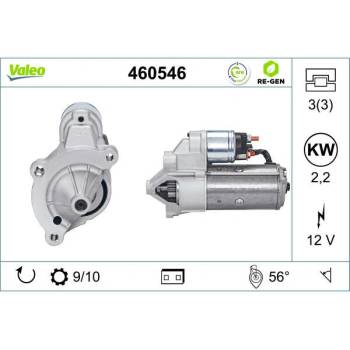 Startér VALEO 460546