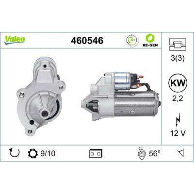 Startér VALEO 460546