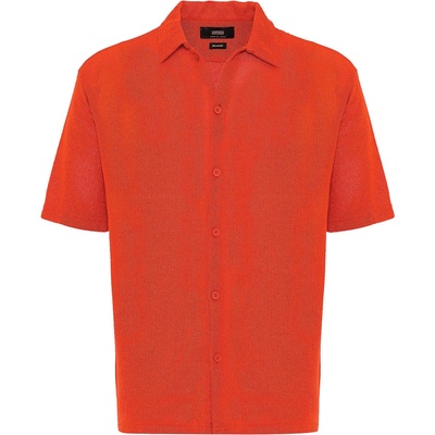 Antioch Риза оранжево, размер XXL