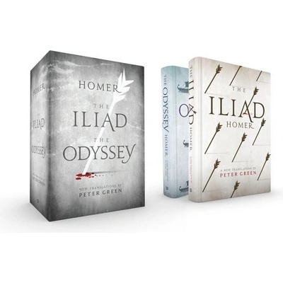 Iliad and the Odyssey Boxed Set Homer