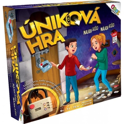 COOL GAMES Úniková hra otevři zámek