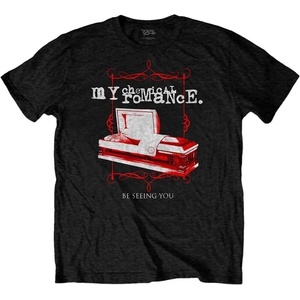 My Chemical Romance Coffin Тениска с къс ръкав Black M (MCRTS09MB02)
