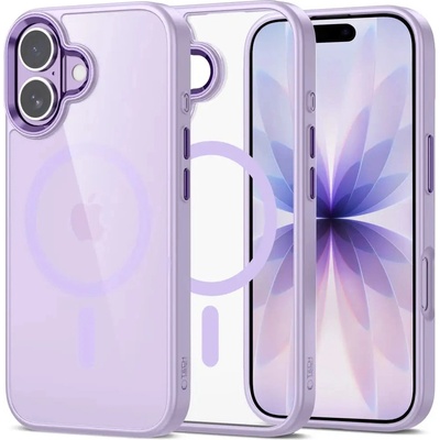 Tech-Protect Кейс Tech-Protect MagMat MagSafe за iPhone 17 - прозрачен, лилав