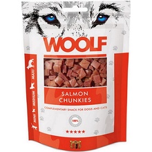 Woolf pochoutka salmon chunkies 100 g