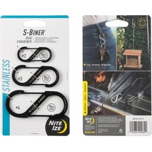 Nite Ize S-Biner 3-Pack