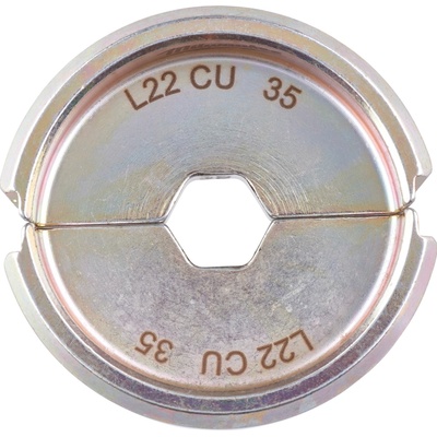 Milwaukee Krimpovací čelisti L - L22 Cu 35 - 1pc