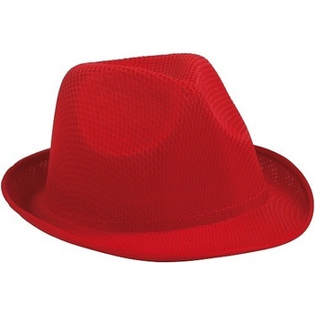 Wandar polyester.klobúk červená