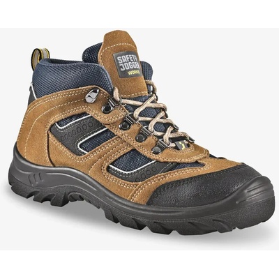 Safety Jogger works Jogger X2000 S3 braun/blau 36308
