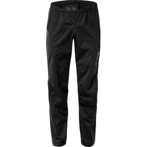 Löffler Мъжки водоустойчив панталон за колоездене Löffler Bike Overpants WPM Colibri Cycling bottoms - Black - размер 28 (055-3330-0116)
