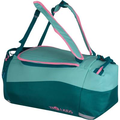 Trollkids Детски сак Trollkids Kid's Duffle Bag Luggage - Aquamarine / Ocean Green / Candy Pink - размер 35 l (510-4998-0411)