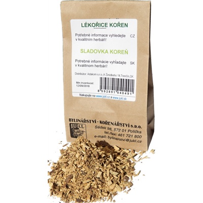 JUKL Sladovka koreň 50 g