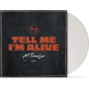 Warner All Time Low: Tell Me I'm Alive (Coloured White Vinyl) - Vinyl (LP) (060217)