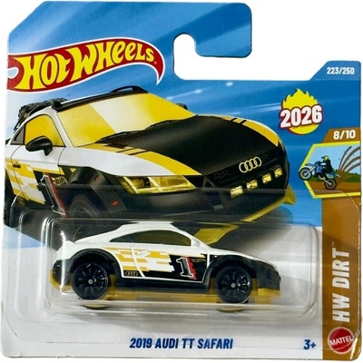 Mattel Hot Wheels 2019 Audi TT Safari Case M