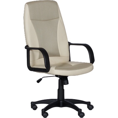 Работен офис стол Carmen 6511 - бежов (3520740_2)