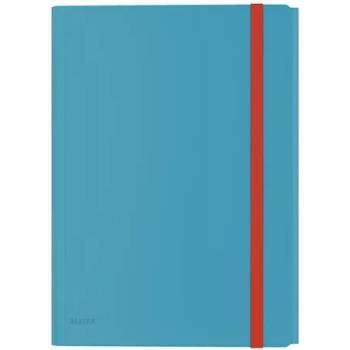 Leitz COSY mobile PP calm blue гумена папка с допълнителен джоб (46190061)
