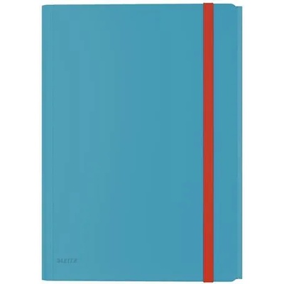 Leitz COSY mobile PP calm blue гумена папка с допълнителен джоб (46190061)