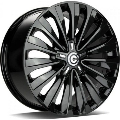 CARBONADO Hamburg 8x18 5x112 ET48 black gloss