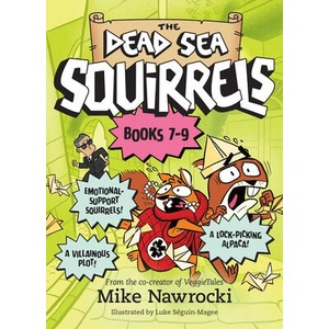 The Dead Sea Squirrels 3-Pack Books 7-9: Merle of Nazareth / A Dusty Donkey Detour / Jingle Squirrels | Luke Séguin-Magee (ISBN: 9781496472717)