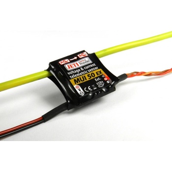 JETI Telemetrie model – MUI50 EX