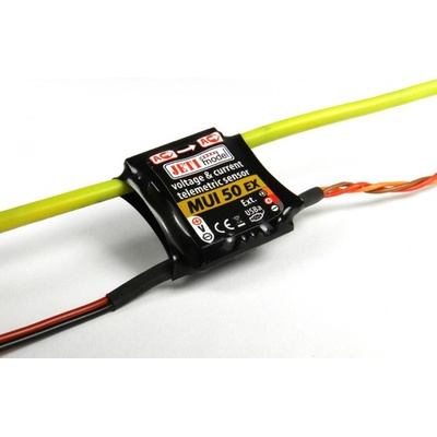 JETI Telemetrie model – MUI50 EX
