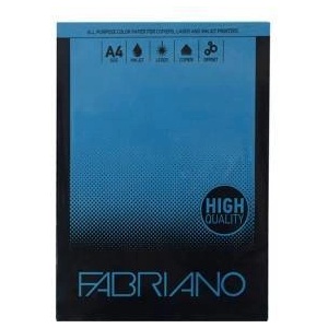Fabriano Копирна хартия Fabriano Copy Tinta, A4, 80 g/m2, 50 листа, 103 m, Гладка, Тъмносиня, office1_1535100014