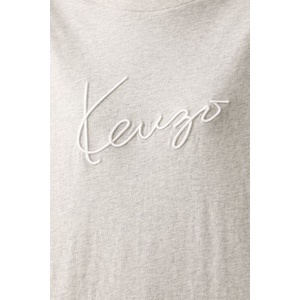 Kenzo блуза с дълги ръкави дамска от памук (FG62TL3574SG)