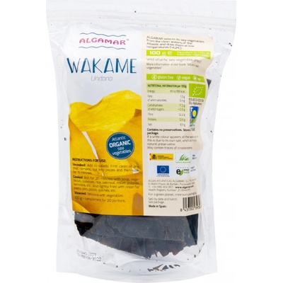 Algamar Mořské řasy Wakame Bio 100 g