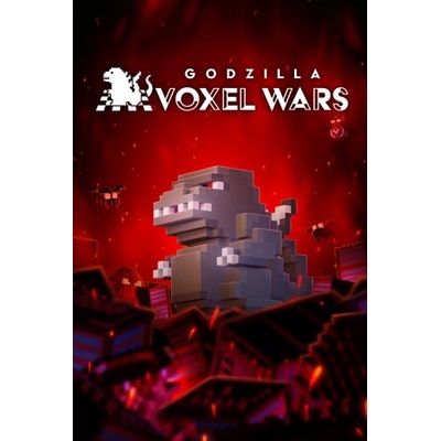 Toho Godzilla Voxel Wars (PC)