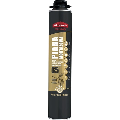 Klimas Wkret-Met nízkoexpanzná pištoľová PMPG 880 ml 12 ks
