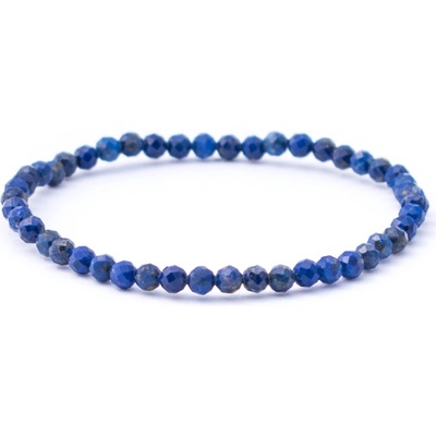 Milujeme Kameny lapis Lazuli fazetovaný kulička NFK29