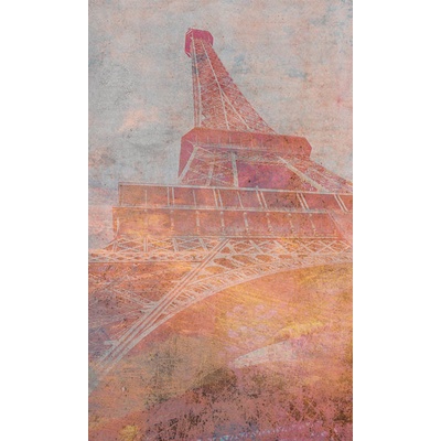 Dimex MS-2-0376 vliesová fototapeta na zeď Abstrakt Eiffelova věž 2 rozměry 150 x 250 cm