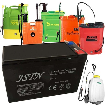 PREMIUM Батерия за акумулаторни пръскачки, съвместима с всички модели пръскачки, 12V, 8Ah (35226)