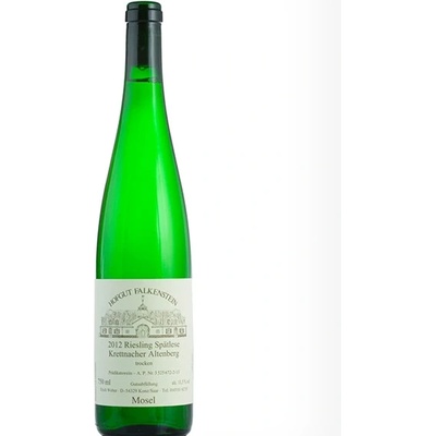 Hofgut Falkenstein Riesling Niedermenniger Herrenberg Mutter Anna Rizling rýnsky suché biele 2019 11% 0,75 l (čistá fľaša)