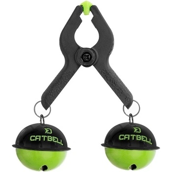 Delphin CatBELL Černá-Zelená