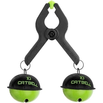 Delphin CatBELL Černá-Zelená