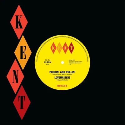 MURRAY, RON & LOVEMASTERS - 7-PUSHIN' AND PULLIN' FIRST DAY Vinyl