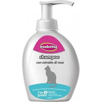 Image 1 of INODORINA Rose Shampoo - шампоан за котки с екстракт от роза 300 мл 24.1. 1