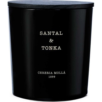 Cereria Mollá Ароматна свещ Cereria Molla - Santal & Tonka, 600 g (6648)