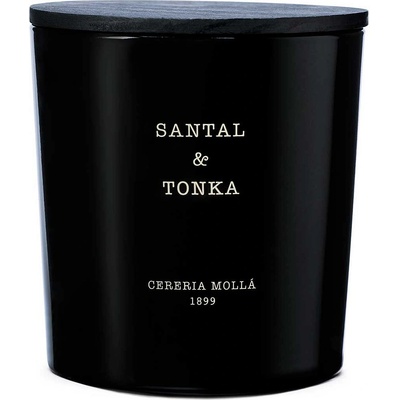 Cereria Mollá Ароматна свещ Cereria Molla - Santal & Tonka, 600 g (6648)