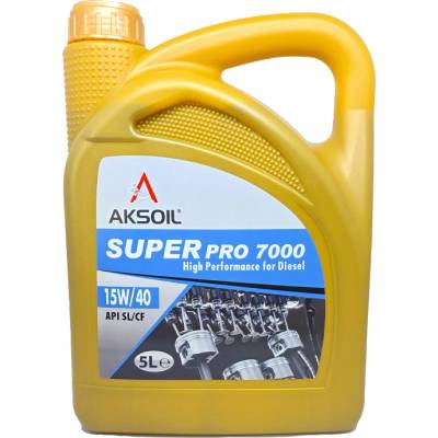 Aksoil Gold series Premium SL CF 15W-40 5 l