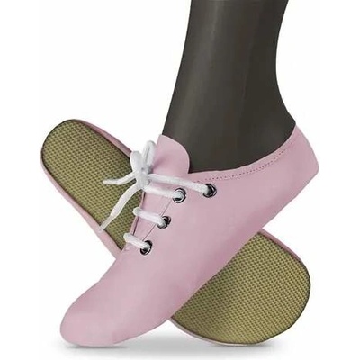 WINS Cvičky gymnastické barefoot POWER GYM růžová – Hledejceny.cz