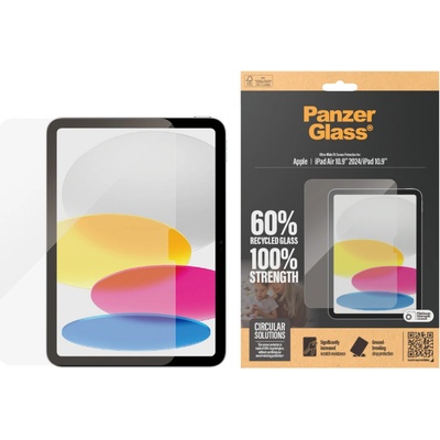 PanzerGlass 2833 ochrana displejov pre tablety Číra ochranná fólia na displej Apple 1 kusov 2833