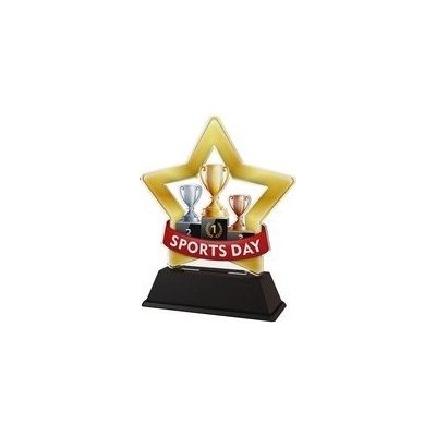 Poháry Bauer Akrylátová trofej STAR001M47