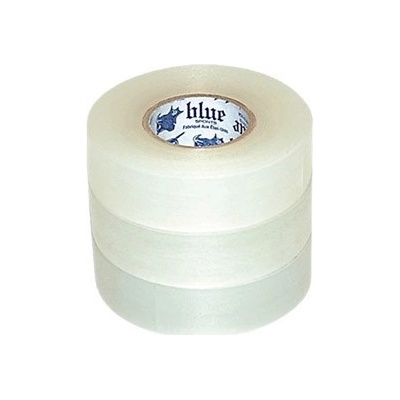 Clear Poly Shin Pad Tape Blue Sports 24 mm x 25 m