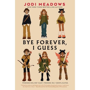 BYE FOREVER I GUESS (ISBN: 9780823456383)