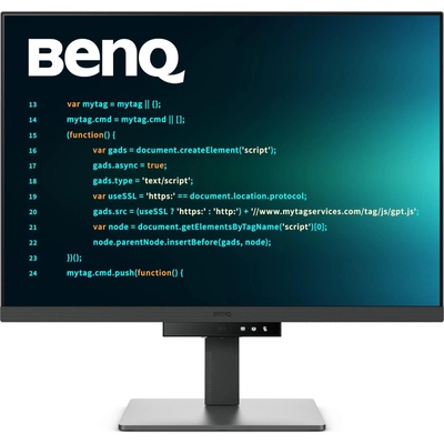 RD280U, 28.2" IPS, 5ms, 3840x2560 4K+, 3: 2, Programming Monitor, 1.07 billions col. , HDR400, 1200: 1, 20M: 1 DCR, 400 cd/m2, HDMI 2.0, DP 1.4, USB-C (90W), Flicker-free, B. I. Gen2, Low Blue (9H.LM1LJ.TBE)