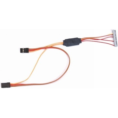 Graupner Propojovací kabel Tel+LS 14-pol./JR