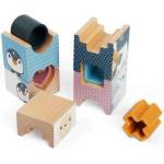 Bigjigs Toys Дървена Низанка Арктика Bigjigs (36040)