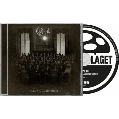 Opeth - Last Will And Testament CD