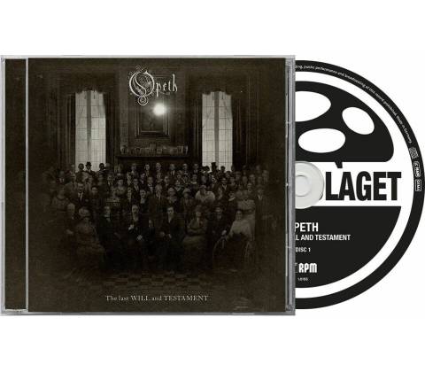 Opeth - Last Will And Testament CD